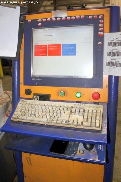 Impianto taglio al plasma CNC IQM MICROSTEP in vendita - foto 7